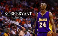 Nhìn lại những dấu ấn trong sự nghiệp Kobe Bryant