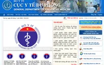Cập nhật thông tin về dịch viêm phổi corona qua hai trang web chính thức của y tế Việt Nam