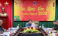 Phó Thủ tướng Vũ Đức Đam họp khẩn về phòng chống dịch bệnh viêm phổi cấp