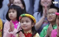 Người Việt tại Mỹ đi lễ chùa cầu an đầu năm