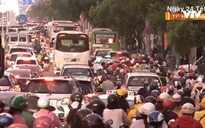 TP.HCM chủ động chống ùn tắc giao thông dịp sau Tết