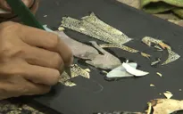 Trải nghiệm làm tranh sơn mài