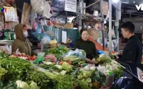 Rau xanh, thủy sản tăng giá ngày Tết