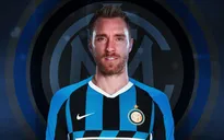 CHÍNH THỨC: Christian Eriksen gia nhập Inter Milan