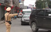 Đảm bảo giao thông lễ hội chùa Hương