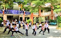 Không để dịch bệnh viêm phổi cấp lây lan trong trường học