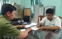 Xử phạt đối tượng tung tin đồn thất thiệt về dịch viêm phổi cấp