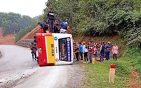 7 ngày nghỉ Tết, tai nạn giao thông giảm cả 3 tiêu chí