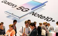 Samsung thống trị thị trường smartphone 5G