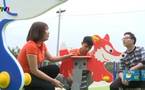 Chiến dịch FoxSteps xây dựng sân chơi miễn phí cho trẻ em