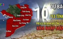 Cao điểm hạn mặn tại Đồng bằng sông Cửu Long