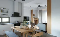 Ngôi nhà sở hữu những góc trang trí xinh xắn đến bất ngờ