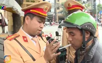 Ghi nhận nhiều trường hợp vi phạm nồng độ cồn ở Hà Nội