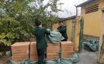 Lào Cai bắt giữ hơn 600 kg pháo vận chuyển qua biên giới