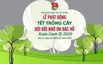 2.000 đoàn viên, thanh niên sẽ tham gia lễ phát động Tết trồng cây 2020
