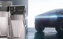 Chất lừ iPhone 11 Pro phiên bản Cyperphone: "Đứa con lai" của Apple và Tesla