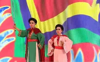 Khai mạc lễ hội đền Hai Bà Trưng