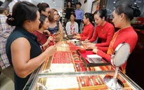 Giá vàng tăng mạnh trong phiên đầu năm Canh Tý