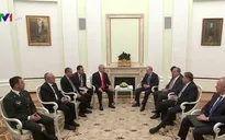 Israel - Nga thảo luận kế hoạch hòa bình Trung Đông