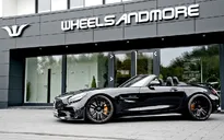 Mercedes-AMG GT R Roadster “bóc máy”, độ công suất cực khủng
