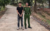 Hai đối tượng bị truy nã đặc biệt "sa lưới" khi về quê ăn Tết