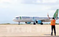 Bamboo Airways khai thác chuyến bay quốc tế đầu tiên đến Quy Nhơn