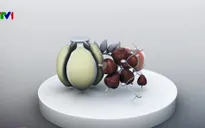Trái cây nhân tạo được in 3D