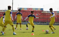 Đình Trọng, Thanh Thịnh và Trọng Hùng vắng mặt trong buổi tập của U23 Việt Nam