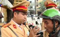 Đề nghị Bộ Y tế có ý kiến về máy đo nồng độ cồn
