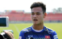 Hậu vệ Hồ Tấn Tài: "Tôi tin tưởng vào thầy Park, tin tưởng vào các đồng đội"