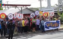 Chiến dịch không uống rượu bia khi lái xe tại Thái Lan