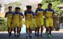 U23 Việt Nam tập thả lỏng tại khách sạn