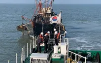 Hàn Quốc bắt giữ tàu cá Trung Quốc đánh bắt trái phép