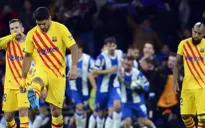 Espanyol 2-2 Barcelona: Barcelona bị cầm hòa trong trận derby Catalan