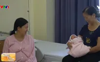 Mẹ 48 tuổi sinh con từ trứng của mình sau 10 năm hiếm muộn