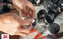 Công nghệ tân trang đồng hồ đo nước cũ