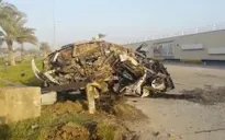 Truyền hình Iraq công bố khoảnh khắc Tướng Iran bị ám sát