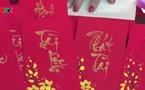 Hương xuân từ góc thư pháp nhỏ