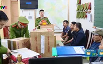 Bắt lượng lớn xì gà, pháo ở Hà Nội