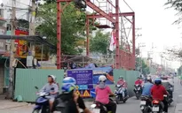 TP.HCM tạm ngưng thi công đào đường dịp Tết Nguyên đán