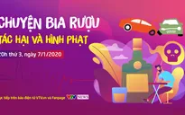 Giao lưu trực tuyến: Chuyện bia, rượu - Tác hại và hình phạt