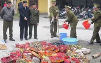 Buôn lậu pháo diễn biến phức tạp