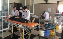 Cấp cứu 7 nạn nhân vụ tai nạn ở Lạng Sơn