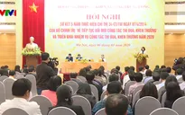 Tiếp tục đổi mới công tác thi đua, khen thưởng