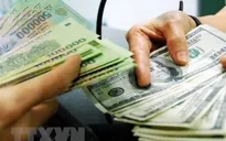 Tỷ giá trung tâm tăng 10 đồng