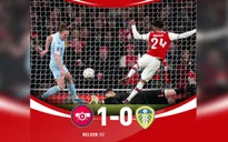 Arsenal 1-0 Leeds United: Thắng lợi nhọc nhằn!