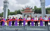 Khánh thành công trình biểu tượng cho tình đoàn kết và ý chí thống nhất