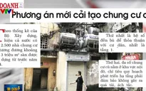 Chưa đến 3% số nhà chung cư cũ được sửa chữa