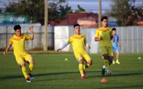 U23 Việt Nam chú trọng tập chiến thuật trong ngày 07/01