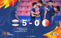 VIDEO Highlights: U23 Thái Lan 5-0 U23 Bahrain (Bảng A VCK U23 châu Á 2020)